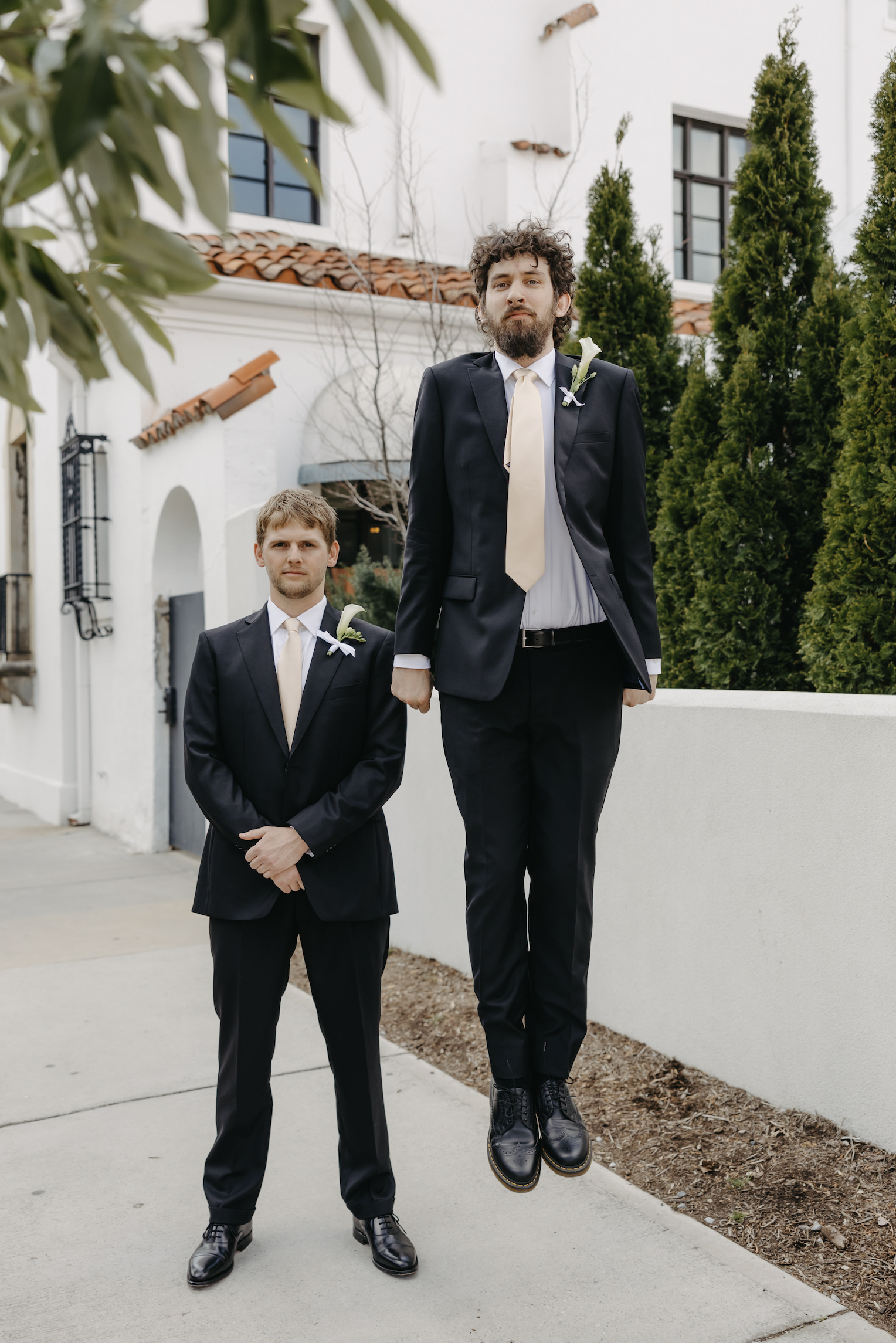 Daniel and John in 2025